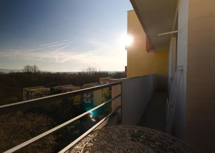 Blick über Ins Siebengebirge Apartment *