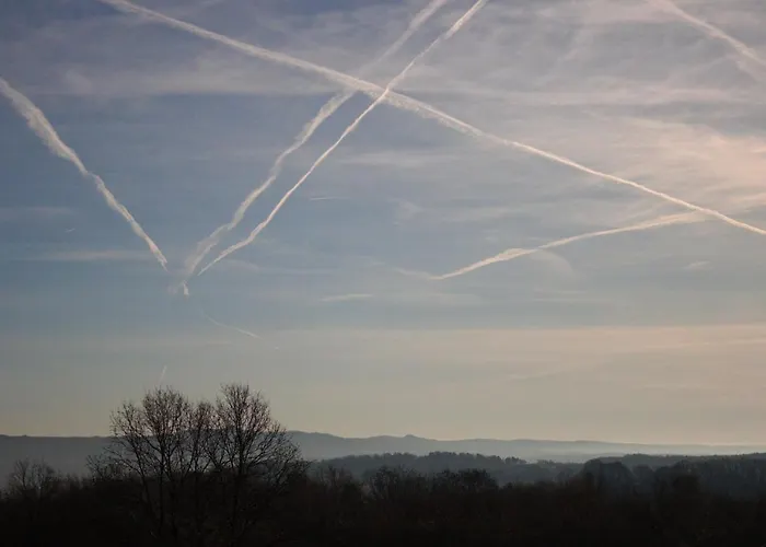 Blick Ueber Ins Siebengebirge Бонн